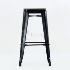 Барный табурет Barneo N-237 Tolix style Wood (цвет RAL) в Нытве - nytva.ok-mebel.com | фото 2