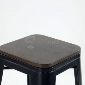Барный табурет Barneo N-237 Tolix style Wood (цвет RAL) в Нытве - nytva.ok-mebel.com | фото 3