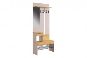 БАСКО Прихожая (модульная) кашемир в Нытве - nytva.ok-mebel.com | фото 2