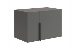 БАСКО Антресоль двухдверная L600 (графит) в Нытве - nytva.ok-mebel.com | фото