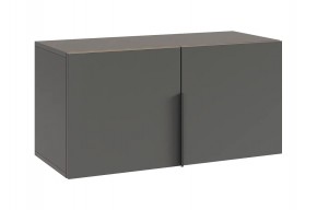 БАСКО Антресоль двухдверная L800 (графит) в Нытве - nytva.ok-mebel.com | фото