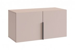 БАСКО Антресоль двухдверная L800 (кашемир) в Нытве - nytva.ok-mebel.com | фото
