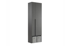 БАСКО Шкаф двухдверный L600 (графит) в Нытве - nytva.ok-mebel.com | фото