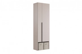 БАСКО Шкаф двухдверный L600 (кашемир) в Нытве - nytva.ok-mebel.com | фото