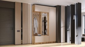 БАВАРИЯ Прихожая (дуб вотан/кашемир) в Нытве - nytva.ok-mebel.com | фото