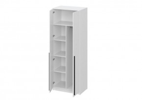 БЕРГЕН ШК- 800 Шкаф (б/зеркал) (штанга/полки) в Нытве - nytva.ok-mebel.com | фото 3