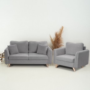 Комплект мягкой мебели 6134+6135 (диван+кресло) в Нытве - nytva.ok-mebel.com | фото