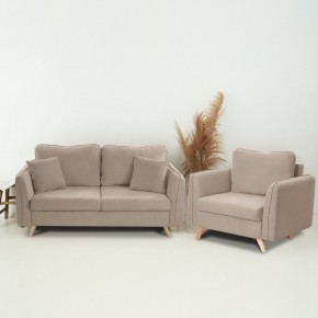 Комплект мягкой мебели 6134+6135 (диван+кресло) в Нытве - nytva.ok-mebel.com | фото 10