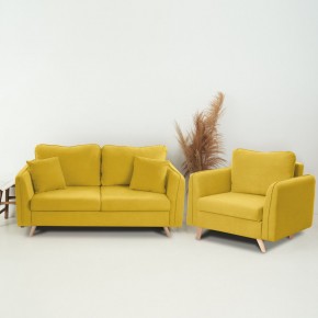 Комплект мягкой мебели 6134+6135 (диван+кресло) в Нытве - nytva.ok-mebel.com | фото 11