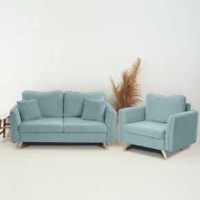 Комплект мягкой мебели 6134+6135 (диван+кресло) в Нытве - nytva.ok-mebel.com | фото 7