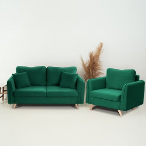 Комплект мягкой мебели 6134+6135 (диван+кресло) в Нытве - nytva.ok-mebel.com | фото 8