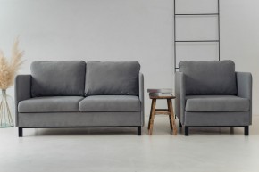 Комплект мягкой мебели 900+901 (диван+кресло) в Нытве - nytva.ok-mebel.com | фото 1