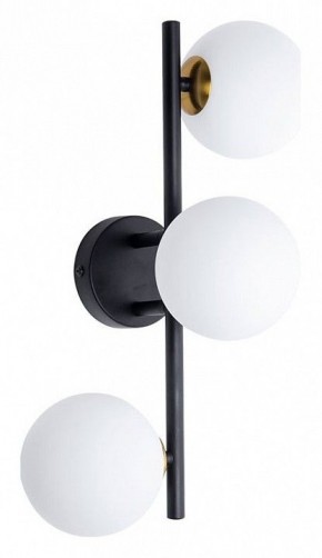Бра Arte Lamp Gemini A2243PL-3BK в Нытве - nytva.ok-mebel.com | фото