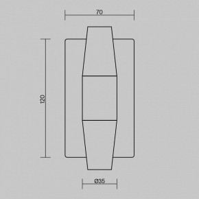 Бра Maytoni Arana MOD401WL-L6BS3K в Нытве - nytva.ok-mebel.com | фото 4