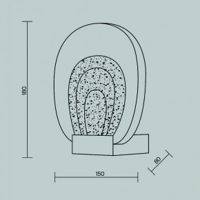 Бра Maytoni Biology MOD367WL-L3BSK в Нытве - nytva.ok-mebel.com | фото 4