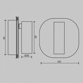 Бра Maytoni Ego C175WL-9W-2.7-4K-B в Нытве - nytva.ok-mebel.com | фото 4
