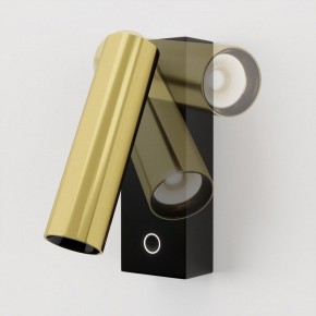 Бра Maytoni Twist C078WL-L3BBS3K в Нытве - nytva.ok-mebel.com | фото 4