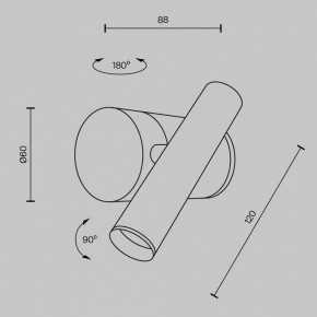 Бра Maytoni Utility MOD433WL-L3N3K1 в Нытве - nytva.ok-mebel.com | фото 5