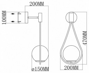 Бра Moderli Barocco V11574-1W в Нытве - nytva.ok-mebel.com | фото 8