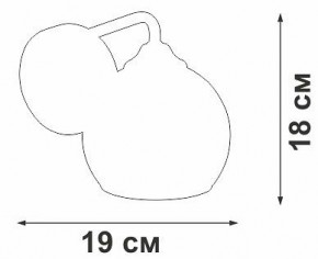 Бра Vitaluce V3096 V3096-9/1A в Нытве - nytva.ok-mebel.com | фото 6