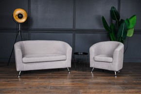 Комплект мягкой мебели 601+600 (диван+кресло) в Нытве - nytva.ok-mebel.com | фото 1