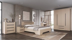 БРИТАНА Спальный гарнитур (модульный) кашемир в Нытве - nytva.ok-mebel.com | фото