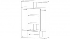 БРИТАНА Спальный гарнитур (модульный) кашемир в Нытве - nytva.ok-mebel.com | фото 7