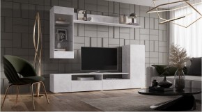 ДАЛЛАС Гостиная (модульная) цемент светлый в Нытве - nytva.ok-mebel.com | фото