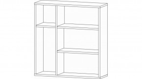 ДАЛЛАС Гостиная (модульная) цемент темный в Нытве - nytva.ok-mebel.com | фото 5