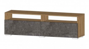 ДАЛЛАС Тумба ТВ - 01 (цемент темный) в Нытве - nytva.ok-mebel.com | фото