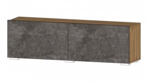 ДАЛЛАС Тумба ТВ - 02 (цемент темный) в Нытве - nytva.ok-mebel.com | фото