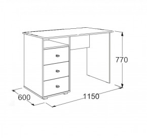 Детская Омега-18 (модульная) в Нытве - nytva.ok-mebel.com | фото 11