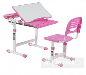 Комплект парта + стул трансформеры Cantare Pink в Нытве - nytva.ok-mebel.com | фото