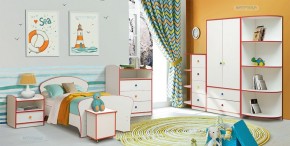 Набор мебели для детской Юниор-10 (с кроватью 800*1600) ЛДСП в Нытве - nytva.ok-mebel.com | фото