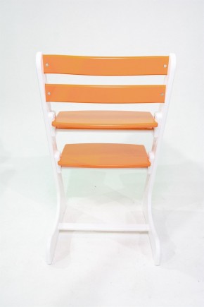 Детский растущий стул Конёк Горбунёк Комфорт ( Бело-оранжевый) в Нытве - nytva.ok-mebel.com | фото 5