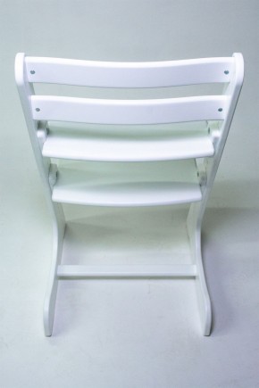 Детский растущий стул Конёк Горбунёк Комфорт (Белый) в Нытве - nytva.ok-mebel.com | фото 5