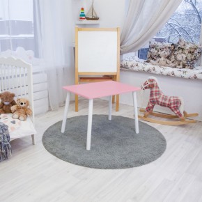 Детский стол Rolti Baby (розовый/белый, массив березы/мдф) в Нытве - nytva.ok-mebel.com | фото
