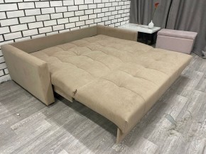Диван Аккордеон 1280*2000 НПБ подлокотник ПРЯМОЙ в Нытве - nytva.ok-mebel.com | фото 2
