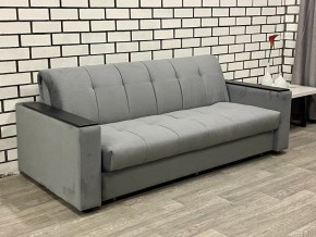 Диван Аккордеон 1280*2000 НПБ подлокотник ПРЯМОЙ накладки МДФ в Нытве - nytva.ok-mebel.com | фото