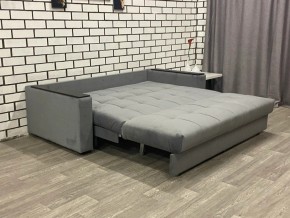 Диван Аккордеон 1280*2000 НПБ подлокотник ПРЯМОЙ накладки МДФ в Нытве - nytva.ok-mebel.com | фото 2