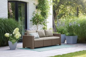 Диван Калифорния 3-х местный (California 2 Sofa), капучино в Нытве - nytva.ok-mebel.com | фото