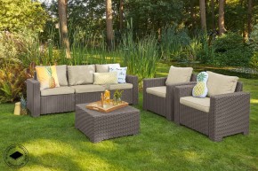 Диван Калифорния 3-х местный (California 2 Sofa), капучино в Нытве - nytva.ok-mebel.com | фото 3