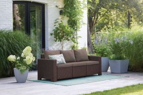 Диван Калифорния 3-х местный (California 3 Sofa), коричневый в Нытве - nytva.ok-mebel.com | фото