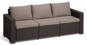 Диван Калифорния 3-х местный (California 3 Sofa), коричневый в Нытве - nytva.ok-mebel.com | фото 2