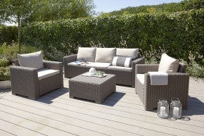Диван Калифорния 3-х местный (California 3 Sofa), коричневый в Нытве - nytva.ok-mebel.com | фото 3
