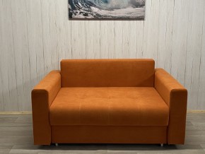 Диван Комфорт-7 БД 1200 ШП (ППУ) велюр Veluta 27 в Нытве - nytva.ok-mebel.com | фото 6