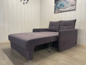 Диван Комфорт-7 БД 1200 УП (ППУ) велюр Monaco 8 в Нытве - nytva.ok-mebel.com | фото 3
