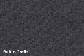 Диван-кровать Комфорт без подлокотников (4 подушки) BALTIC Grafit в Нытве - nytva.ok-mebel.com | фото 8