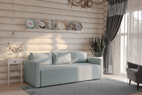 Диван-кровать Вало мятно-серый, ткань рогожка в Нытве - nytva.ok-mebel.com | фото 2