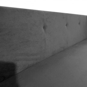 Диван Квадро Д4-ВСе (велюр серый) 1700 в Нытве - nytva.ok-mebel.com | фото 8